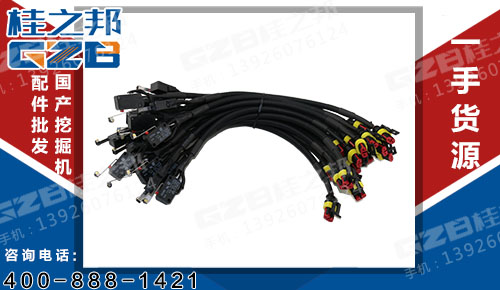 三一挖機限位開關線束總成 VX-56-1A3