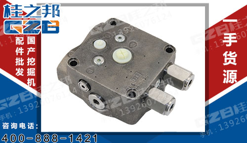 中聯(lián)挖掘機(jī)配件 力士樂(lè)回轉(zhuǎn)馬達(dá)蓋A10FD45/52W-VSW81B121  1010100321-2