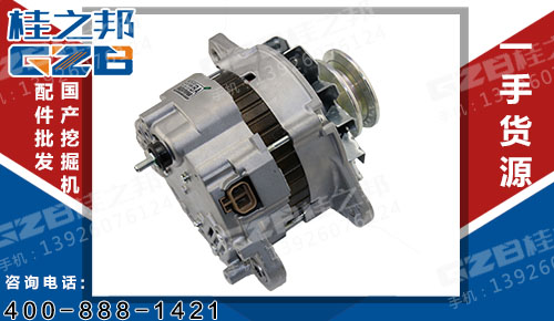 三一挖機(jī)配件 挖掘機(jī)發(fā)動機(jī)配件 三菱發(fā)電機(jī)ME354509  B221000000100