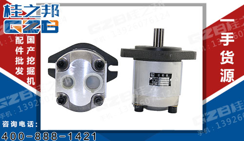 柳工挖掘機(jī)配件批發(fā) 發(fā)動(dòng)機(jī)先導(dǎo)齒輪泵  11C0122