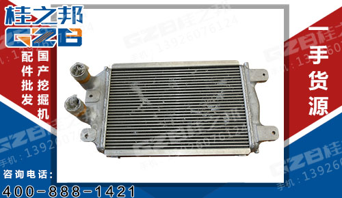 三一挖掘機配件批發(fā) 中冷器總成ME440350  B229900002679