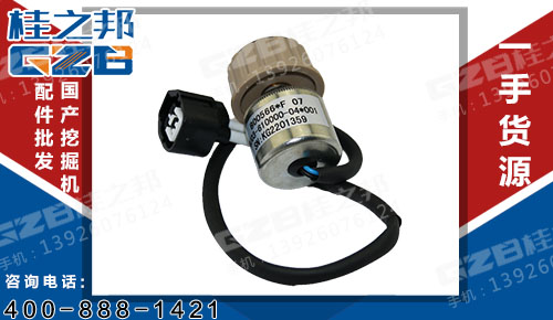 福田雷沃挖掘機(jī)油門旋鈕 RJ03-610000-04