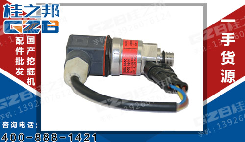 龍工挖掘機配件 低壓壓力傳感器060G1411 60402020009 龍工挖掘機配件 低壓壓力傳感器060G1411 60402020009