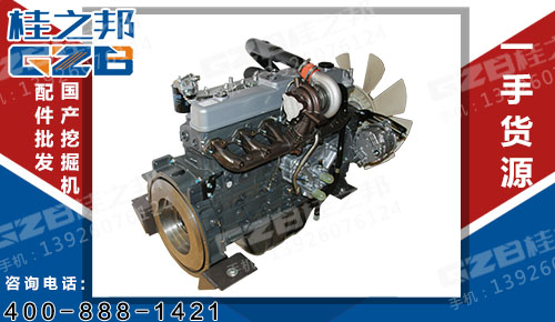 三一挖掘機(jī)柴油發(fā)動機(jī)