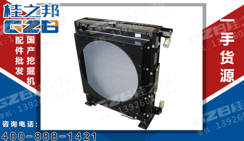 三菱散熱器 挖機(jī)配件