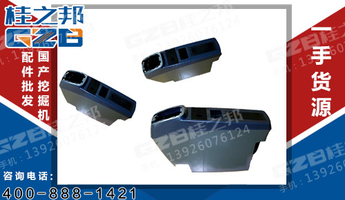 柳工挖機(jī)配件 右扶手箱總成34C1389