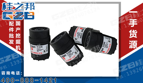 挖掘機濾清器 柴油濾清器4990879 柳工挖掘機配件 FF42000