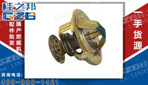 節(jié)溫器121850-49810 三一挖掘機(jī)配件 B229900006260