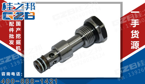 (行走)溢流閥JA2D6018-K 三一挖掘機配件 60098952