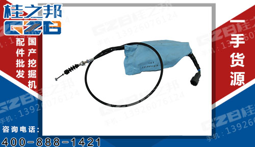 發(fā)動(dòng)機(jī)停車(chē)總成181900-2270 三一挖掘機(jī)配件 B229900002662