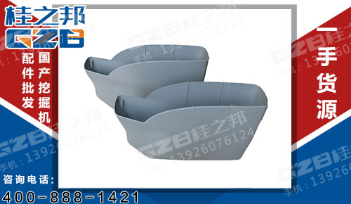 扶手箱下殼(灰) 三一挖掘機(jī)配件 60006113-3