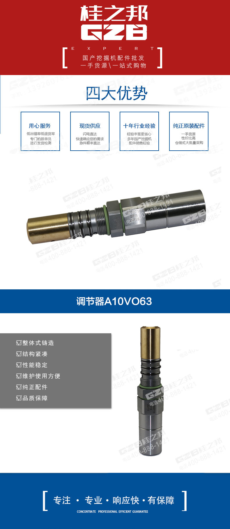 龍工挖掘機調節(jié)器